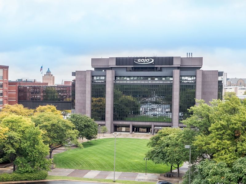 GOJO Industries HQ building in Akron is for sale Ohio Times
