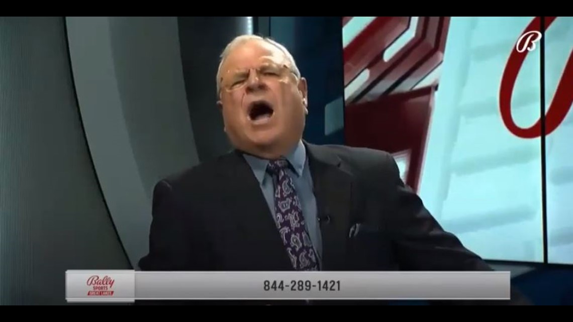 Cleveland Sports Talk host Bruce Drennan announces his resignation