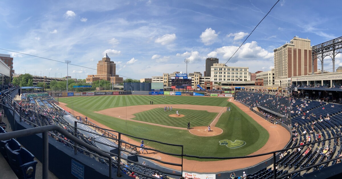 Akron Rubber Ducks is your chance to buy a piece of Canal Park history
