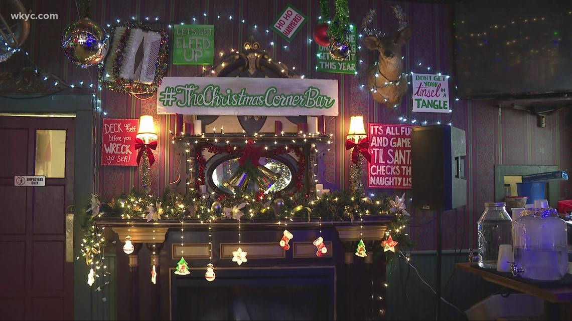 Remove the Christmas Corner Bar from your Cleveland bucket list Ohio